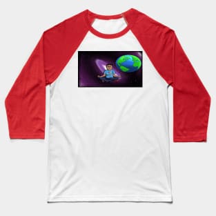 EvolVR: Overview Effect Baseball T-Shirt